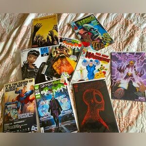 Comic books